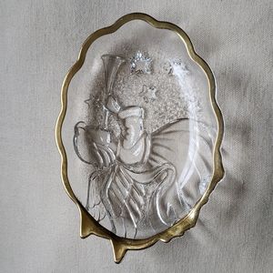 Angel Christmas Dish